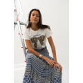 Roma Tee SS | Leopard Bow