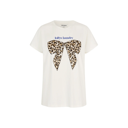 Roma Tee SS | Leopard Bow