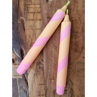 Polka | Neon Yellow, Neon Pink