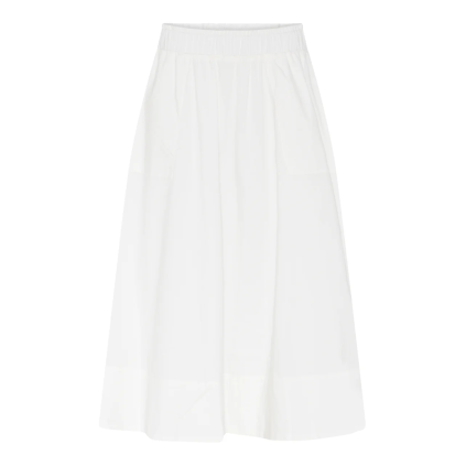 Vilma Skirt | White