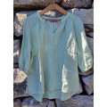 Holmen linskjorte | Mint