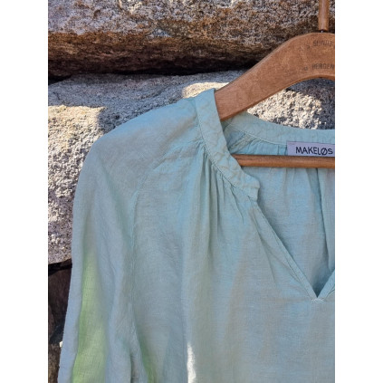 Holmen linskjorte | Mint