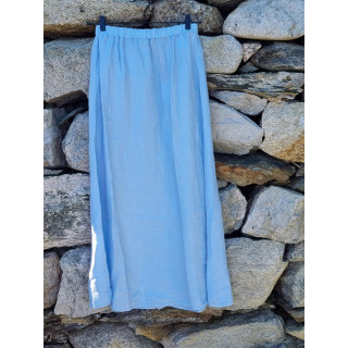 Jomfruland linskjørt | Light Blue