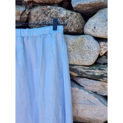 Jomfruland linskjørt | Light Blue