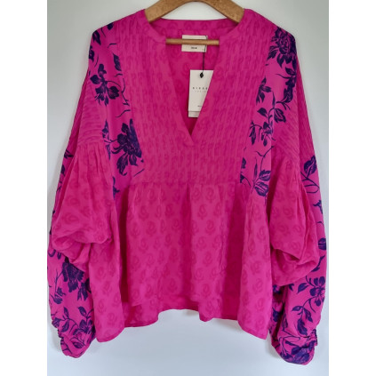 Bibi Balloon SILK Top | 307