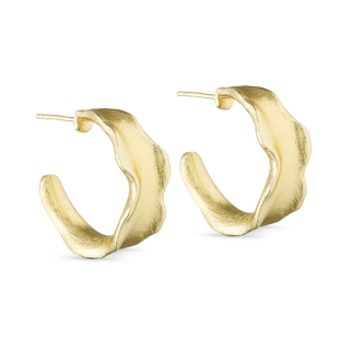 Wide Hoop Earrings | Gull