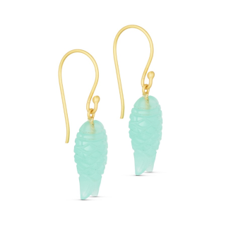 Nemo Hook Earrings Chalcedonia | Gull