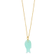 Nemo Fish Necklace Chalcedonia | Gull