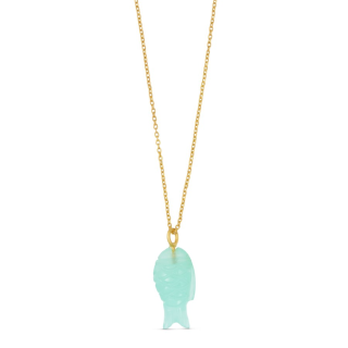 Nemo Fish Necklace Chalcedonia | Gull