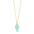 Nemo Fish Necklace Chalcedonia | Gull