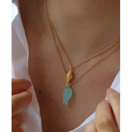 Nemo Fish Necklace | Gull