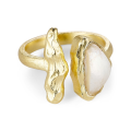 Ring With Pearl | Gull