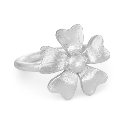 Poppy Ring | Sølv