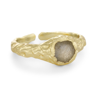 Cammi Ring Labradorite | Gull