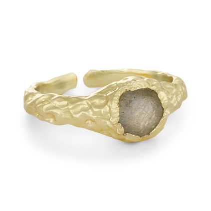 Cammi Ring Labradorite | Gull