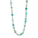 Fie Necklace Amazonit | Gull