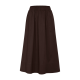 Vilma Skirt | Dark Brown