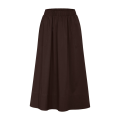 Vilma Skirt | Dark Brown