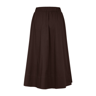 Vilma Skirt | Dark Brown