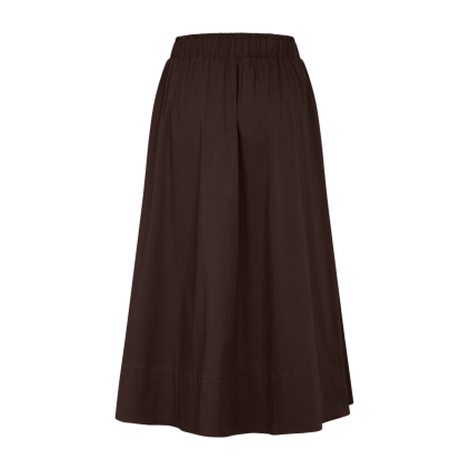 Vilma Skirt | Dark Brown