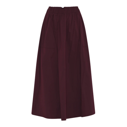 Vilma Skirt | Wine