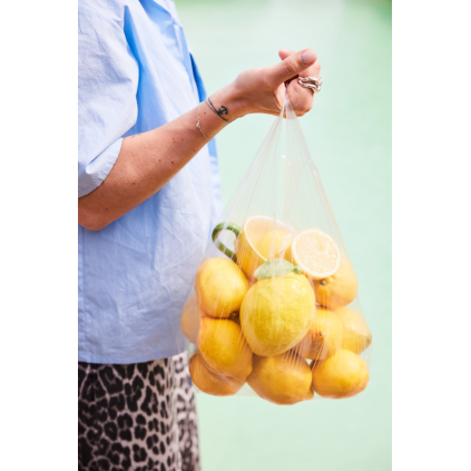 Lemon cup and plate | Yellow