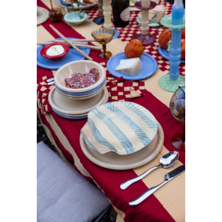 Plate Armona Stripe