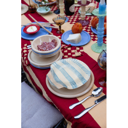 Plate Armona Stripe