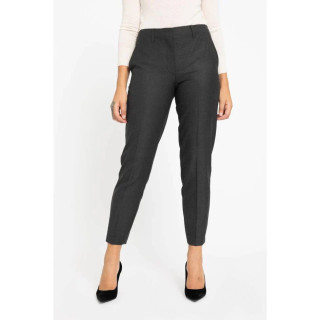 Julia Ankle 555 | Dark Grey Melange