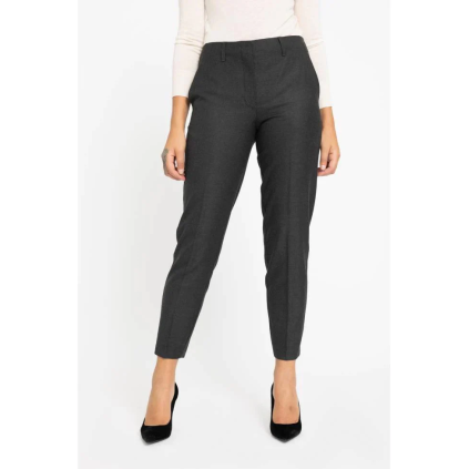 Julia Ankle 555 | Dark Grey Melange