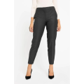 Julia Ankle 555 | Dark Grey Melange