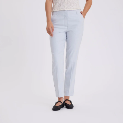 Julia Ankle 810 | Sky Blue Melange