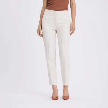 Julia Ankle 085 | Ivory Melange