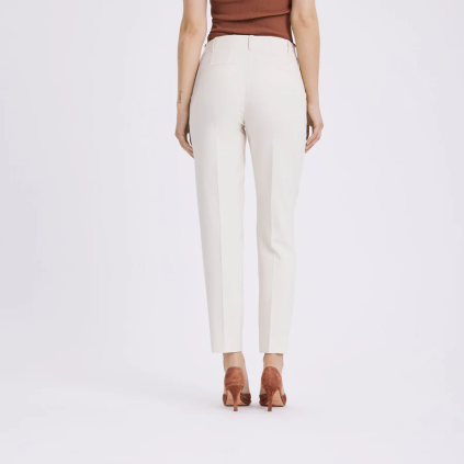 Julia Ankle 085 | Ivory Melange