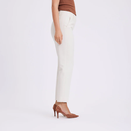 Julia Ankle 085 | Ivory Melange