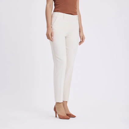 Julia Ankle 085 | Ivory Melange