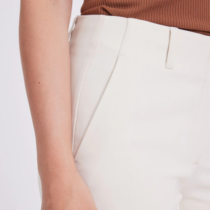 Julia Ankle 085 | Ivory Melange
