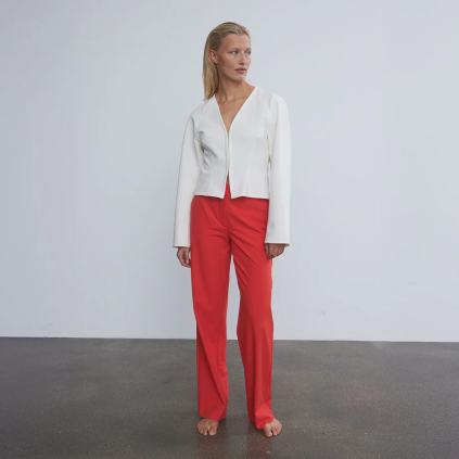 Dena Ankle 024 | Grenadine