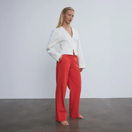 Dena Ankle 024 | Grenadine