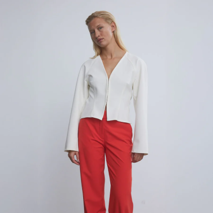 Dena Ankle 024 | Grenadine