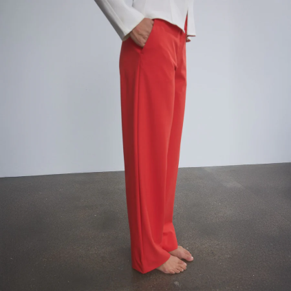 Dena Ankle 024 | Grenadine