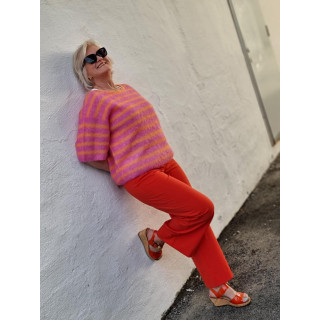 Dena Ankle 024 | Grenadine