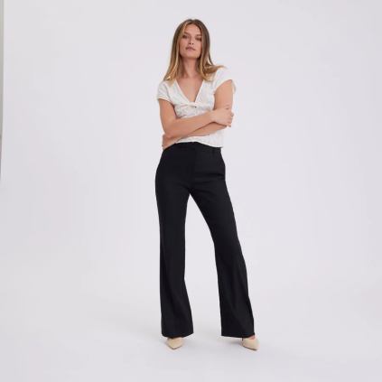 Olivia 769 | Black Linen