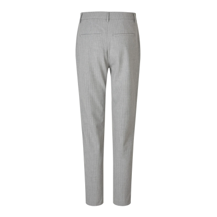Kylie Regular 553 | Light Grey Pinstripe