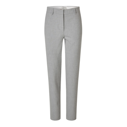 Kylie Regular 553 | Light Grey Pinstripe