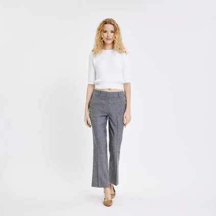 Clara Ankle 438 | Pepper Melange