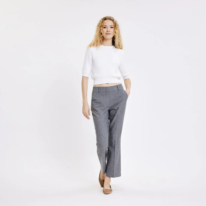 Clara Ankle 438 | Pepper Melange