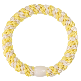 Lemon Ivory Stripe