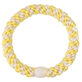 Lemon Ivory Stripe