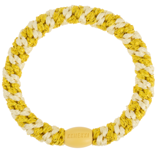 Light Yellow Sun Glitter Stripe